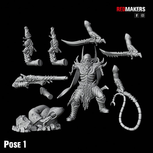 Red Makers Dark Space Elves - Kill Squad (Custom Order) - product image 2 of 10