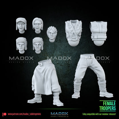 Legion Freeville Fighters (Custom Order) - product image 2 of 5