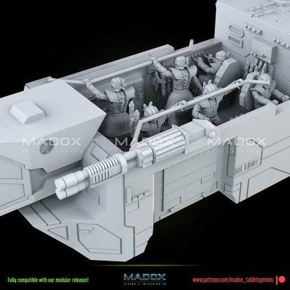 Legion Dark Star Speeder (Custom Order) - product image 3 of 4