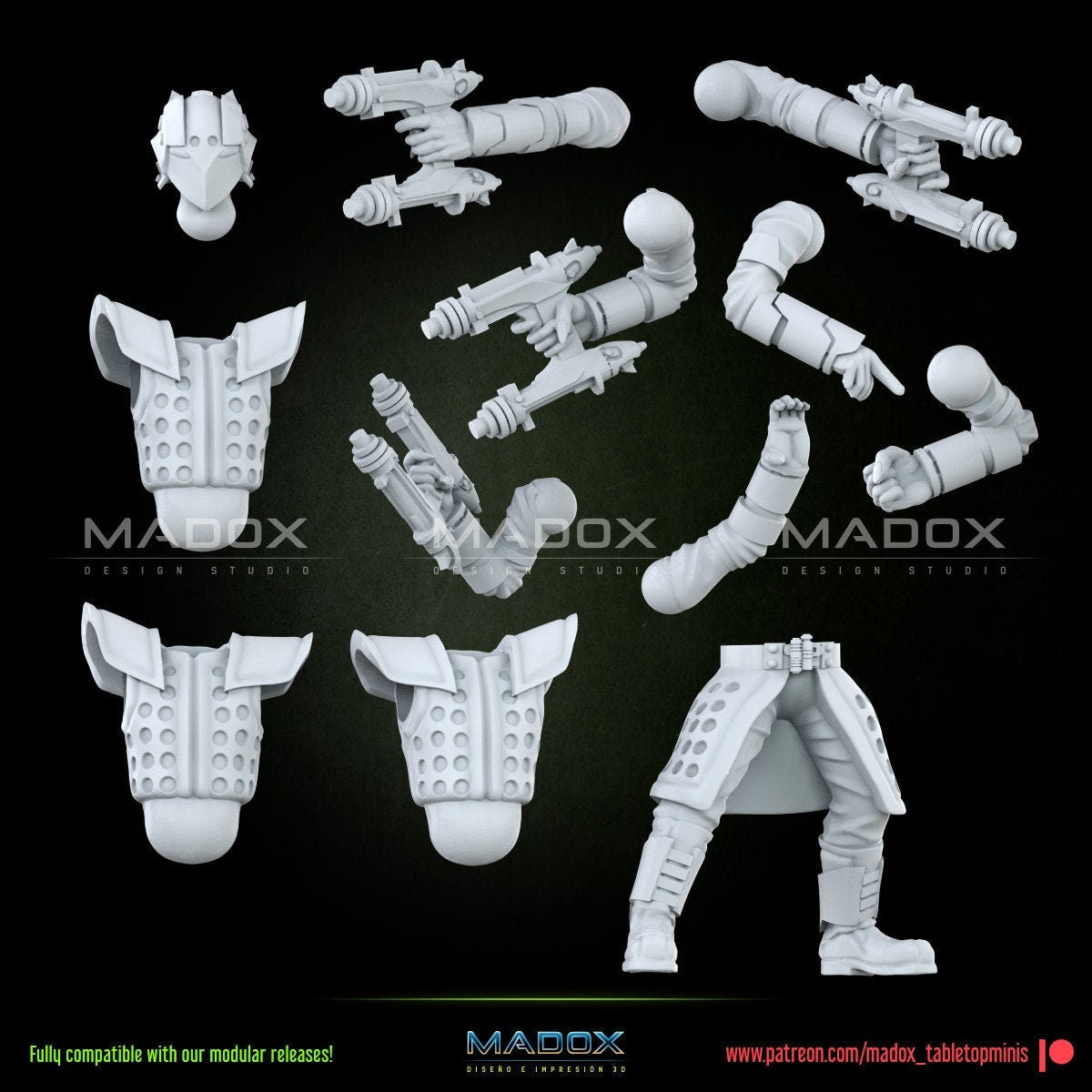 Legion Dark Star Speeder (Custom Order) - product image 4 of 4