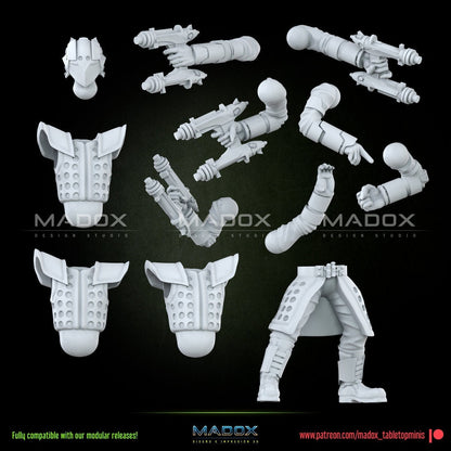 Legion Dark Star Speeder (Custom Order) - product image 4 of 4