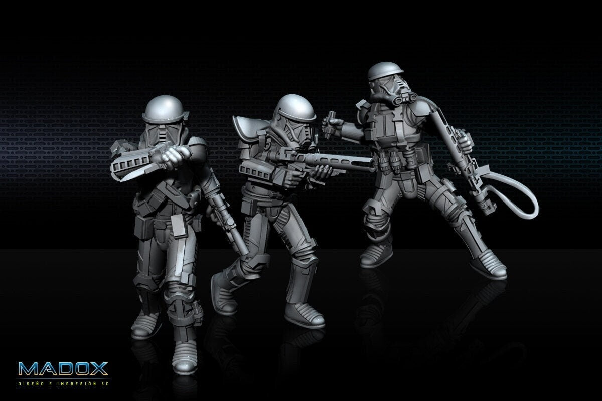 Legion Imperial Terror Squad (Custom Order) - product image 3 of 5