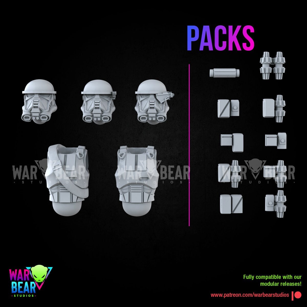 Legion Imperial Terror Squad (Custom Order) - product image 5 of 5