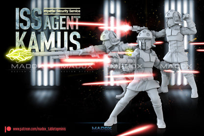 Legion ISS Agent Kamus (Custom Order) - product image 2 of 5
