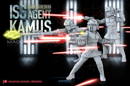 Legion ISS Agent Kamus (Custom Order) - product image 2 of 5