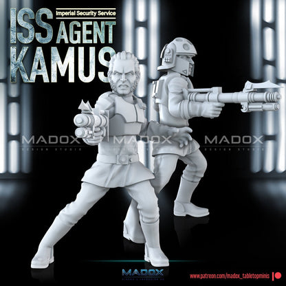 Legion ISS Agent Kamus (Custom Order) - product image 4 of 5