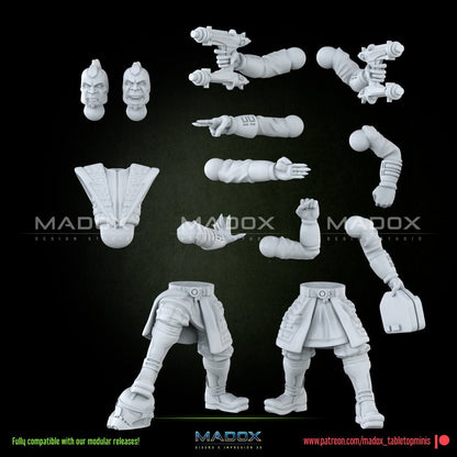 Legion Dark Star Enforcers (Custom Order) - product image 3 of 5