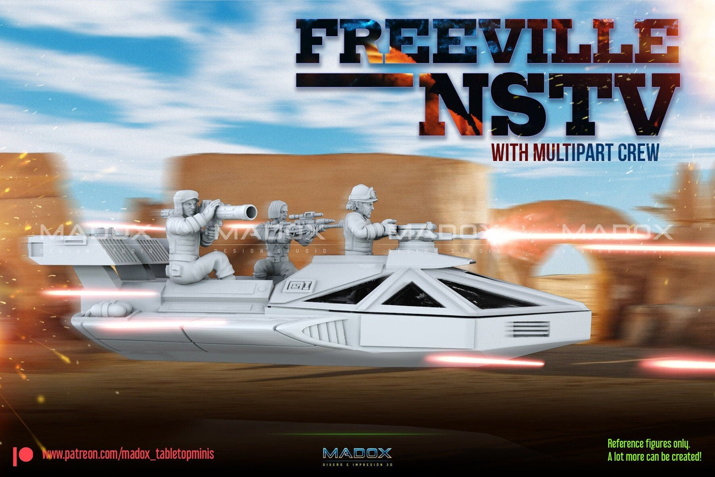 Legion Freeville NSTV (Custom Order) - product image 1 of 3