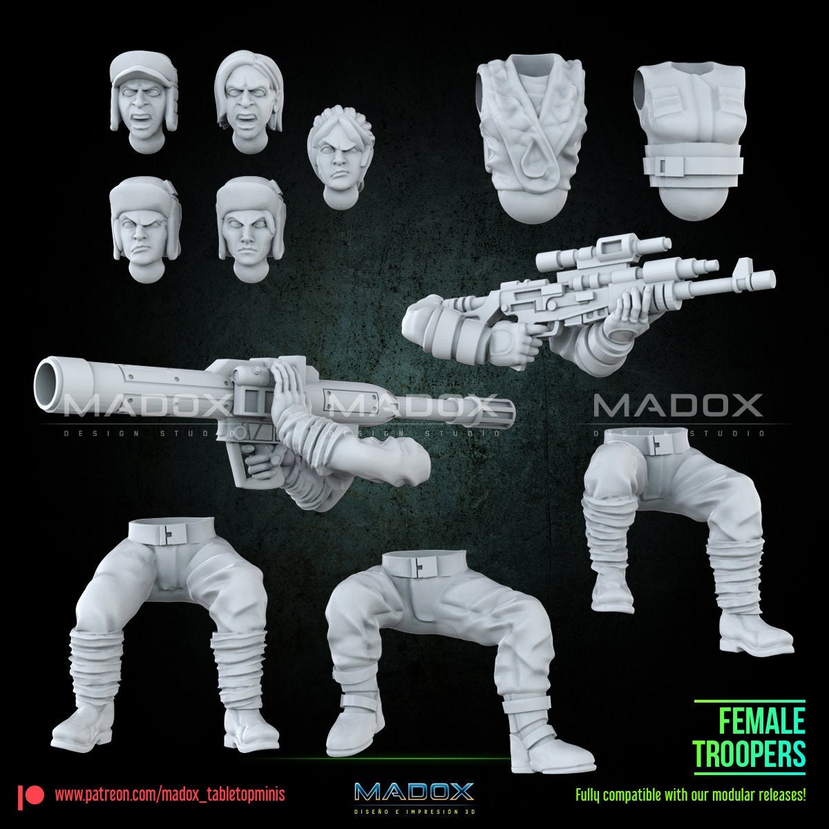 Legion Freeville NSTV (Custom Order) - product image 2 of 3