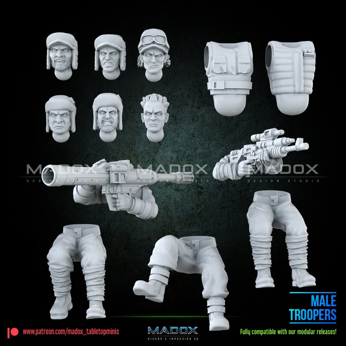 Legion Freeville NSTV (Custom Order) - product image 3 of 3