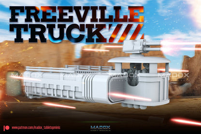 Legion Freeville Truck (Custom Order) - product image 1 of 3