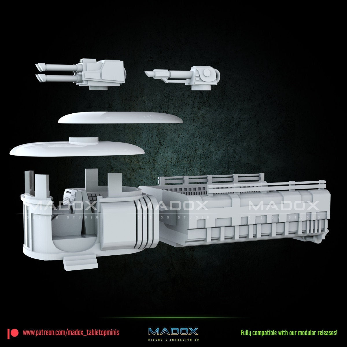 Legion Freeville Truck (Custom Order) - product image 2 of 3