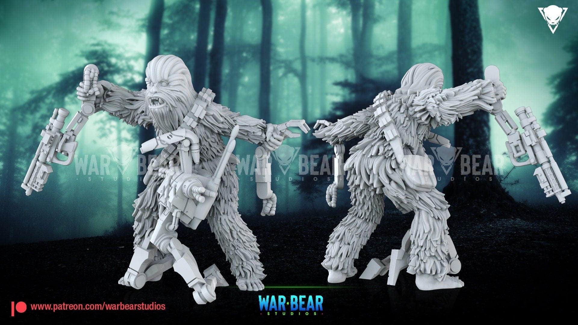 Legion Walking Carpet Hero EPIII (Custom Order) - product image 3 of 3