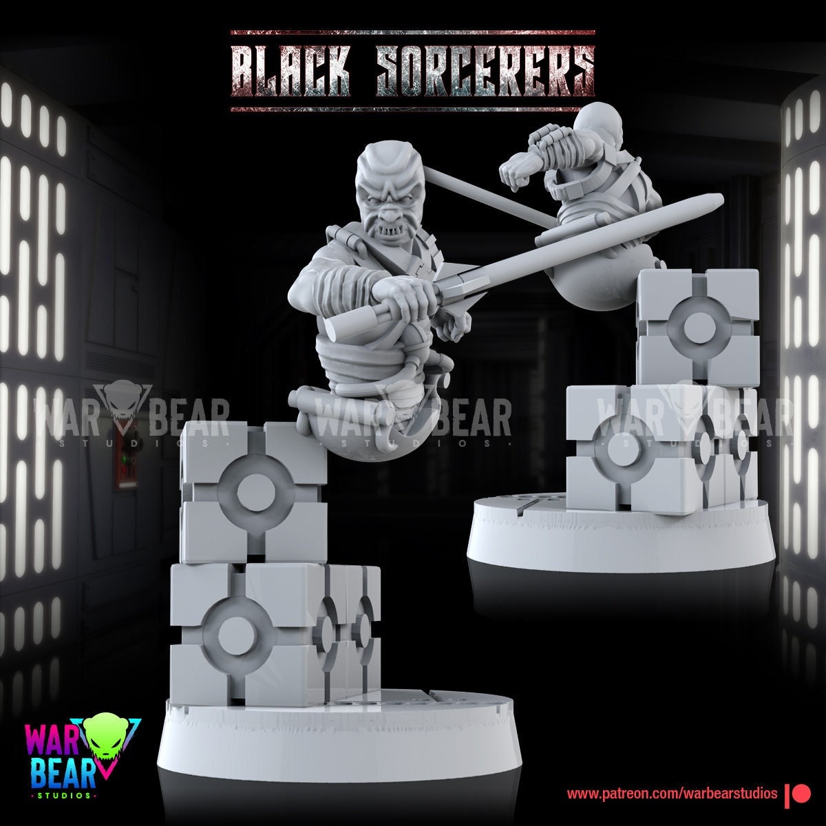 Legion Dark Sorcerers (Custom Order) - product image 3 of 8