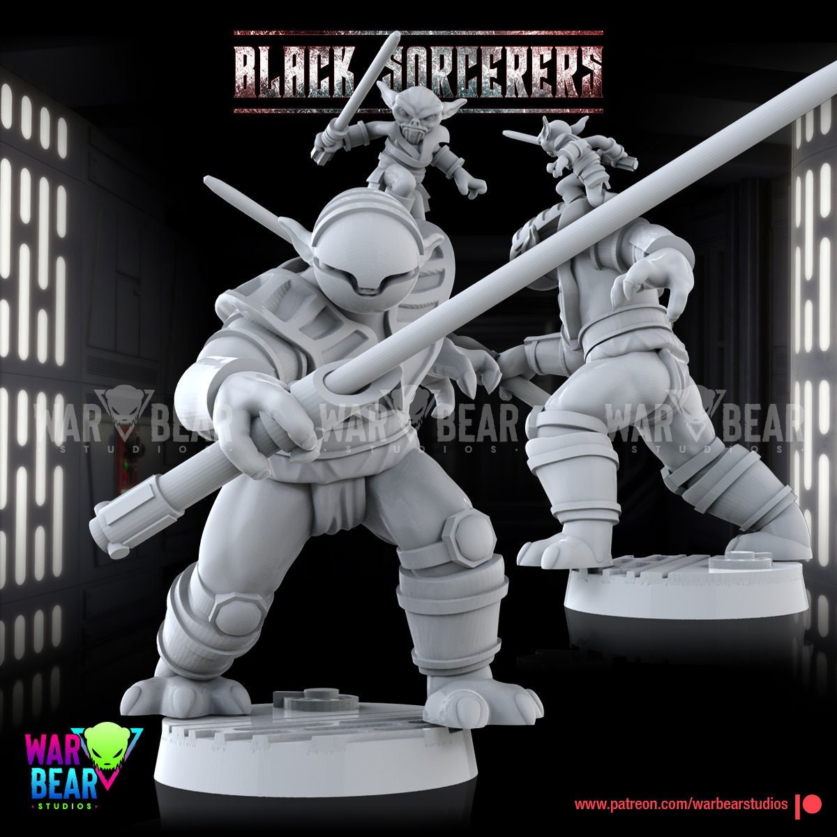 Legion Dark Sorcerers (Custom Order) - product image 4 of 8