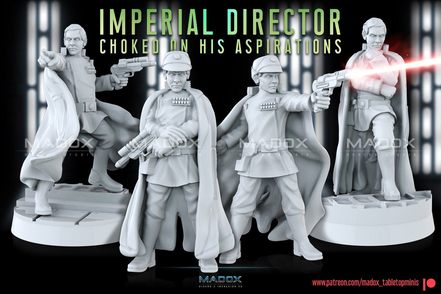 Legion Imperial Director (Custom Order) - product image 1 of 5