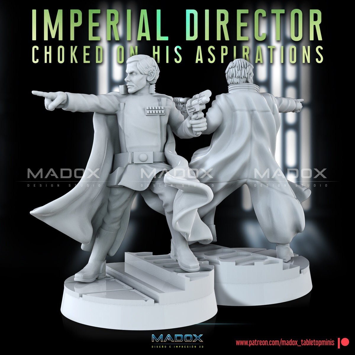 Legion Imperial Director (Custom Order) - product image 2 of 5
