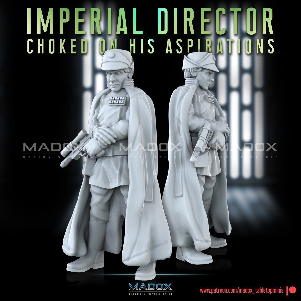 Legion Imperial Director (Custom Order) - product image 3 of 5