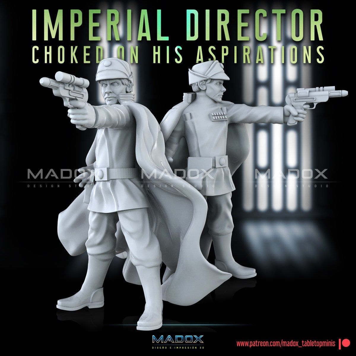 Legion Imperial Director (Custom Order) - product image 4 of 5