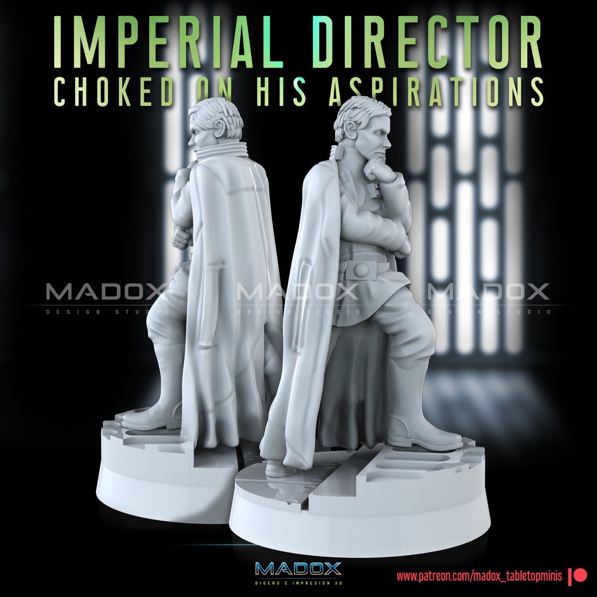 Legion Imperial Director (Custom Order) - product image 5 of 5