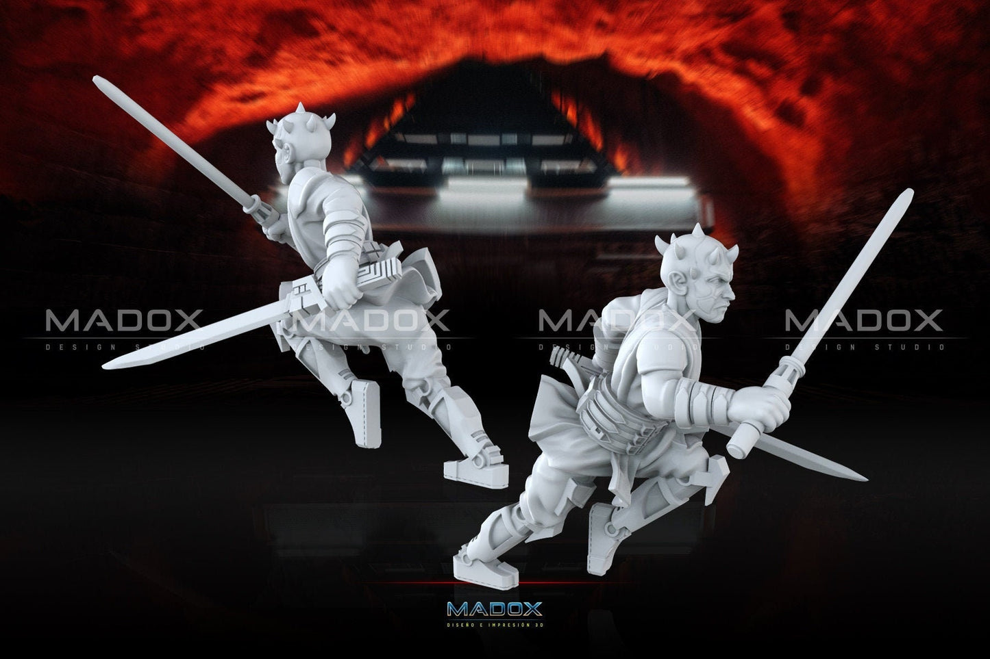 Legion Criminal Leader Maul (Custom Order) - product image 2 of 4
