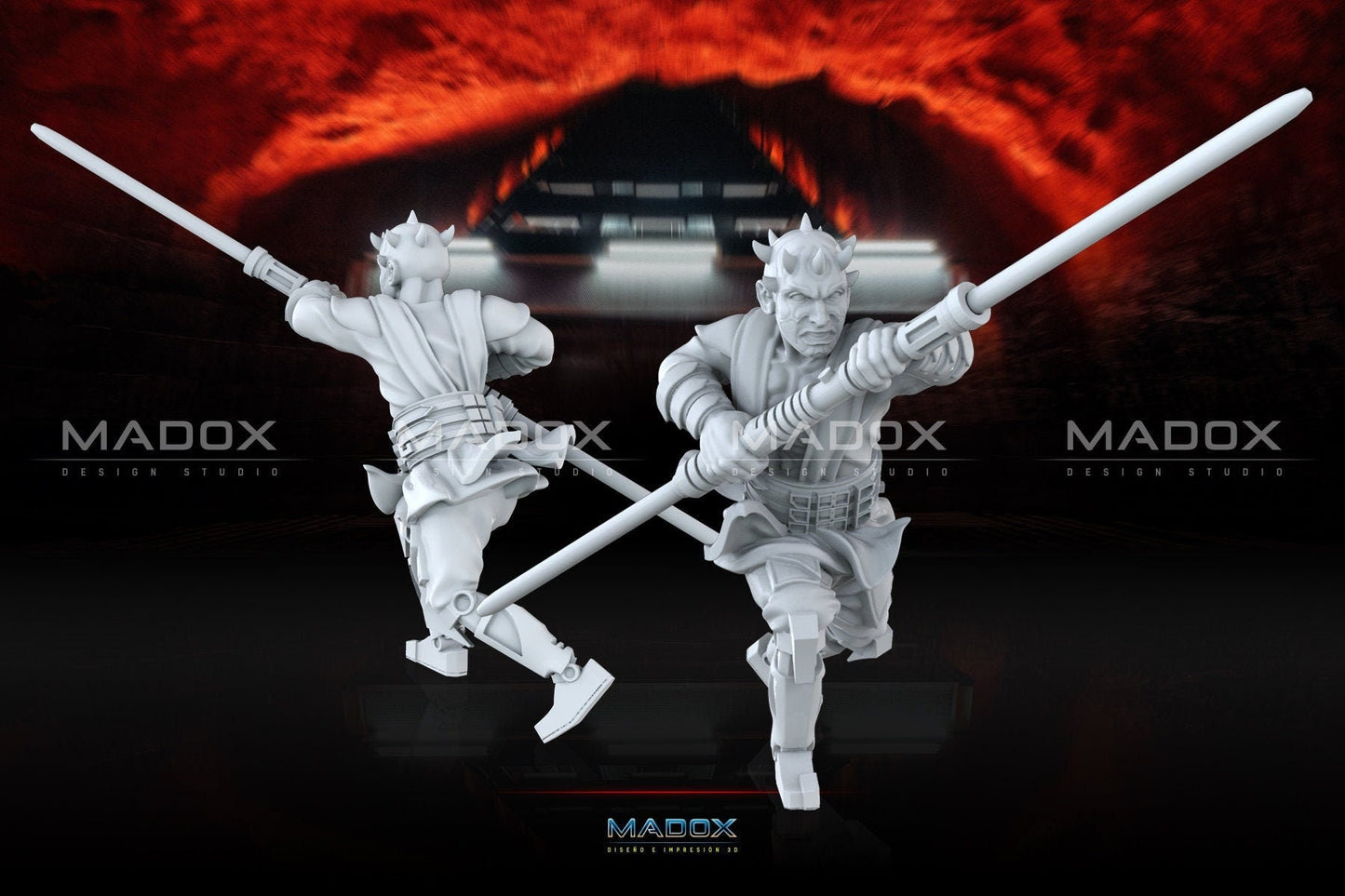 Legion Criminal Leader Maul (Custom Order) - product image 3 of 4