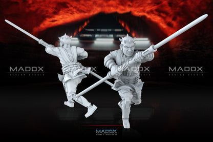 Legion Criminal Leader Maul (Custom Order) - product image 3 of 4