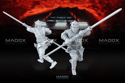 Legion Criminal Leader Maul (Custom Order) - product image 3 of 4