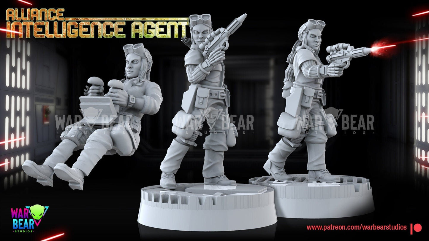 Legion Alliance  Intelligence Agent (Custom Order) - product image 1 of 4