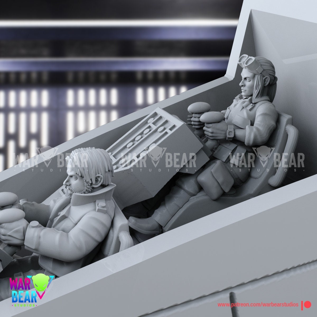 Legion Alliance  Intelligence Agent (Custom Order) - product image 2 of 4