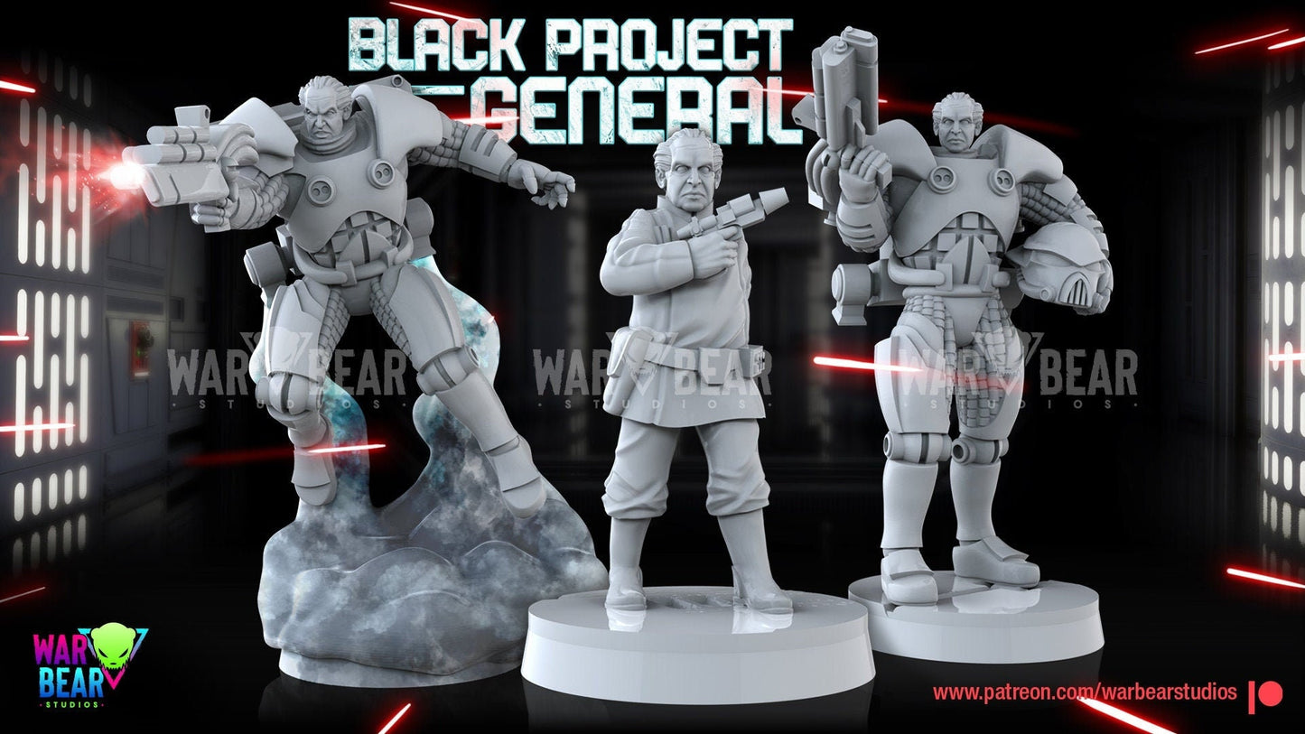 Legion Black Project General (Custom Order) - product image 1 of 5