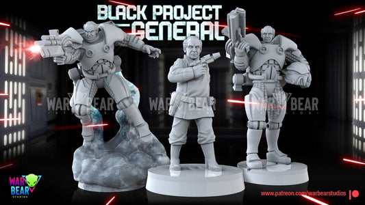 Legion Black Project General (Custom Order) - product image 1 of 5