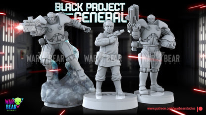 Legion Black Project General (Custom Order) - product image 1 of 5