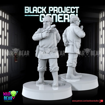 Legion Black Project General (Custom Order) - product image 3 of 5