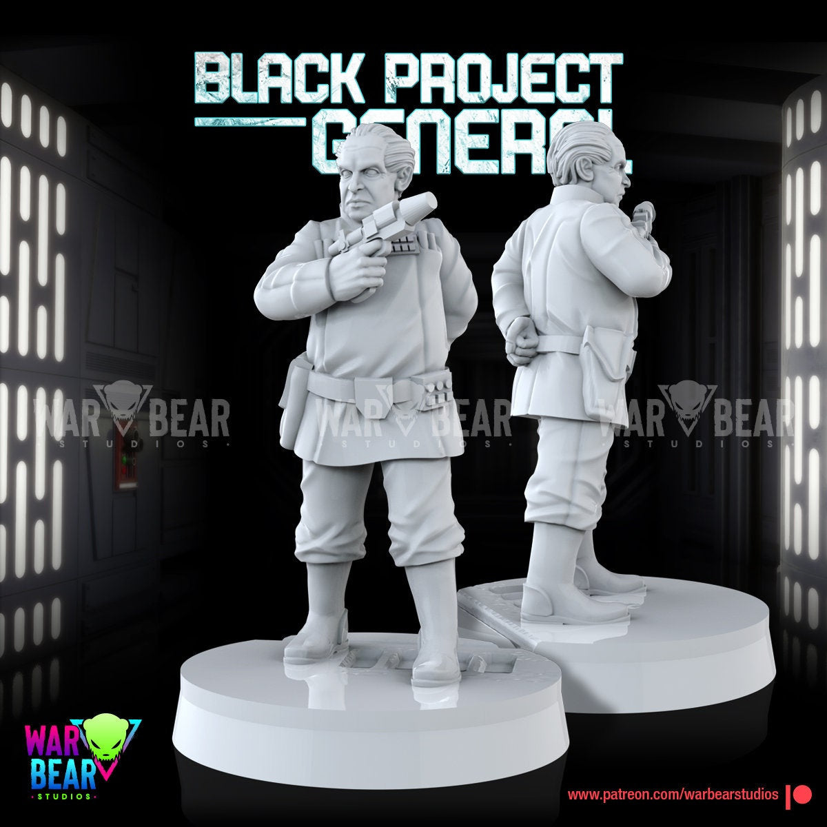 Legion Black Project General (Custom Order) - product image 3 of 5