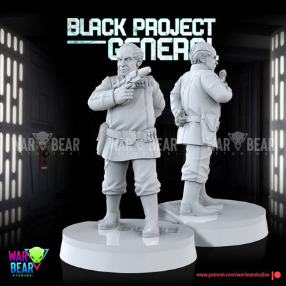 Legion Black Project General (Custom Order) - product image 3 of 5