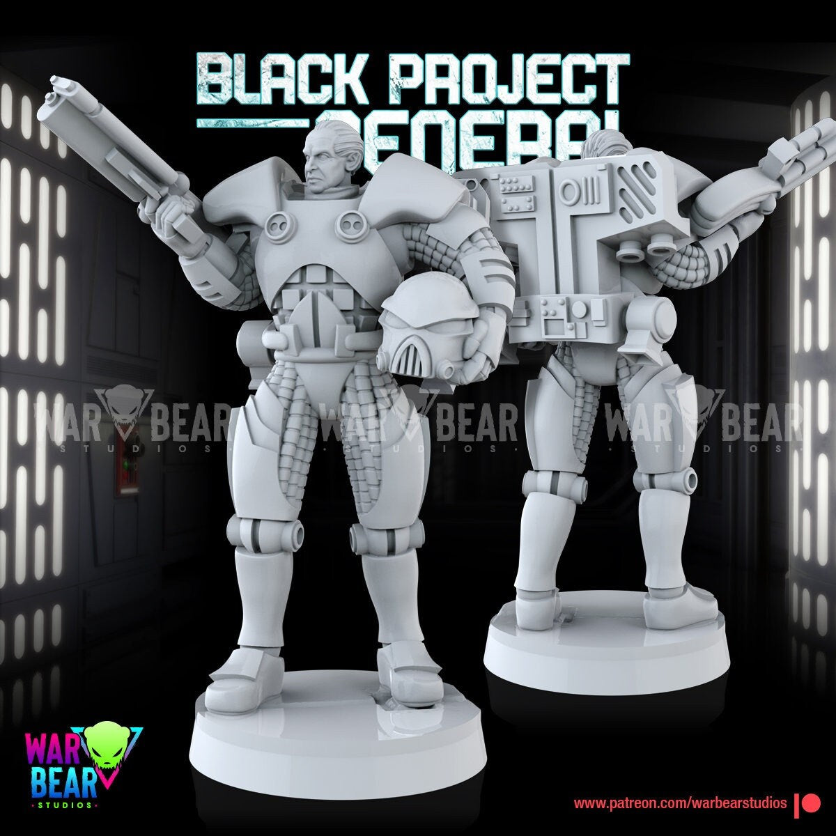 Legion Black Project General (Custom Order) - product image 4 of 5