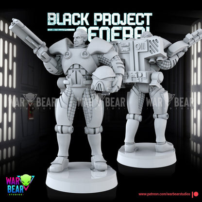 Legion Black Project General (Custom Order) - product image 4 of 5