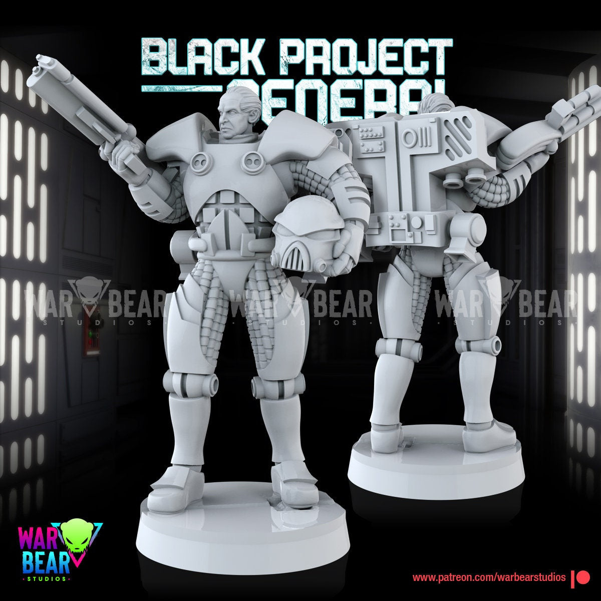 Legion Black Project General (Custom Order) - product image 4 of 5