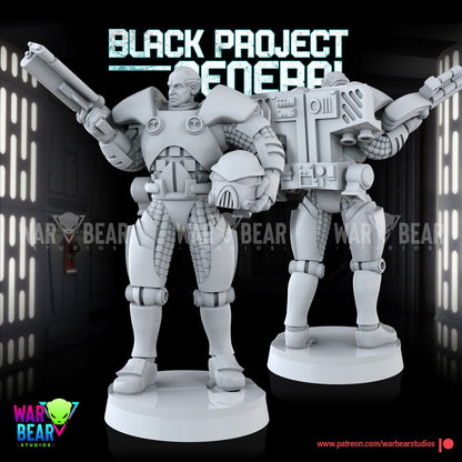 Legion Black Project General (Custom Order) - product image 4 of 5