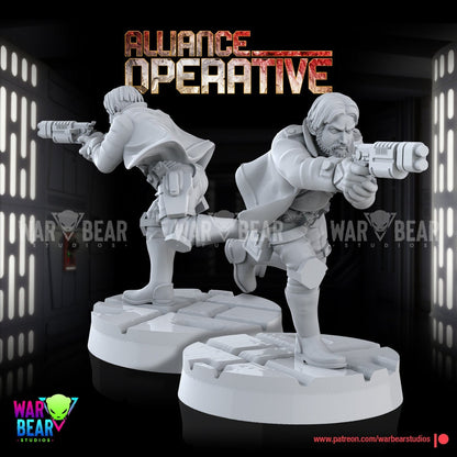 Legion Alliance Operative (Custom Order) - product image 2 of 5