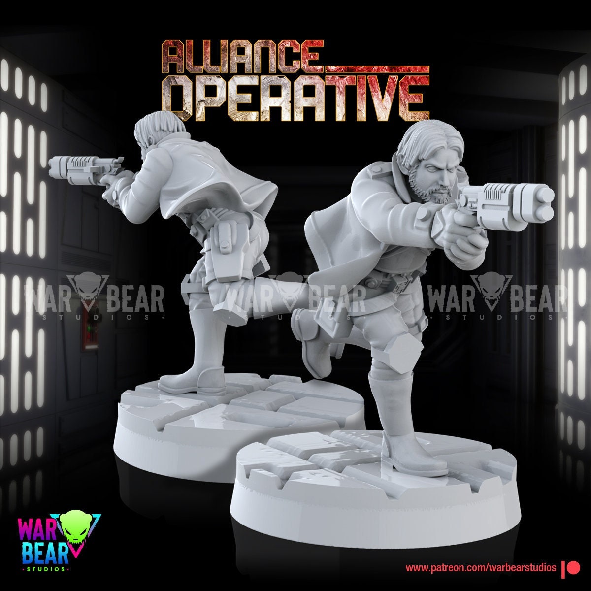 Legion Alliance Operative (Custom Order) - product image 2 of 5