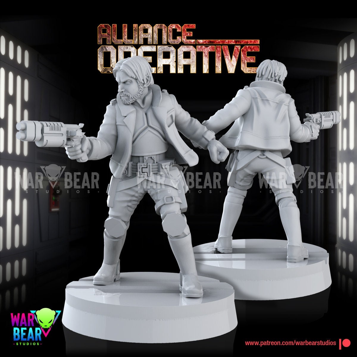 Legion Alliance Operative (Custom Order) - product image 3 of 5
