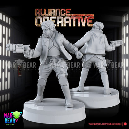 Legion Alliance Operative (Custom Order) - product image 3 of 5