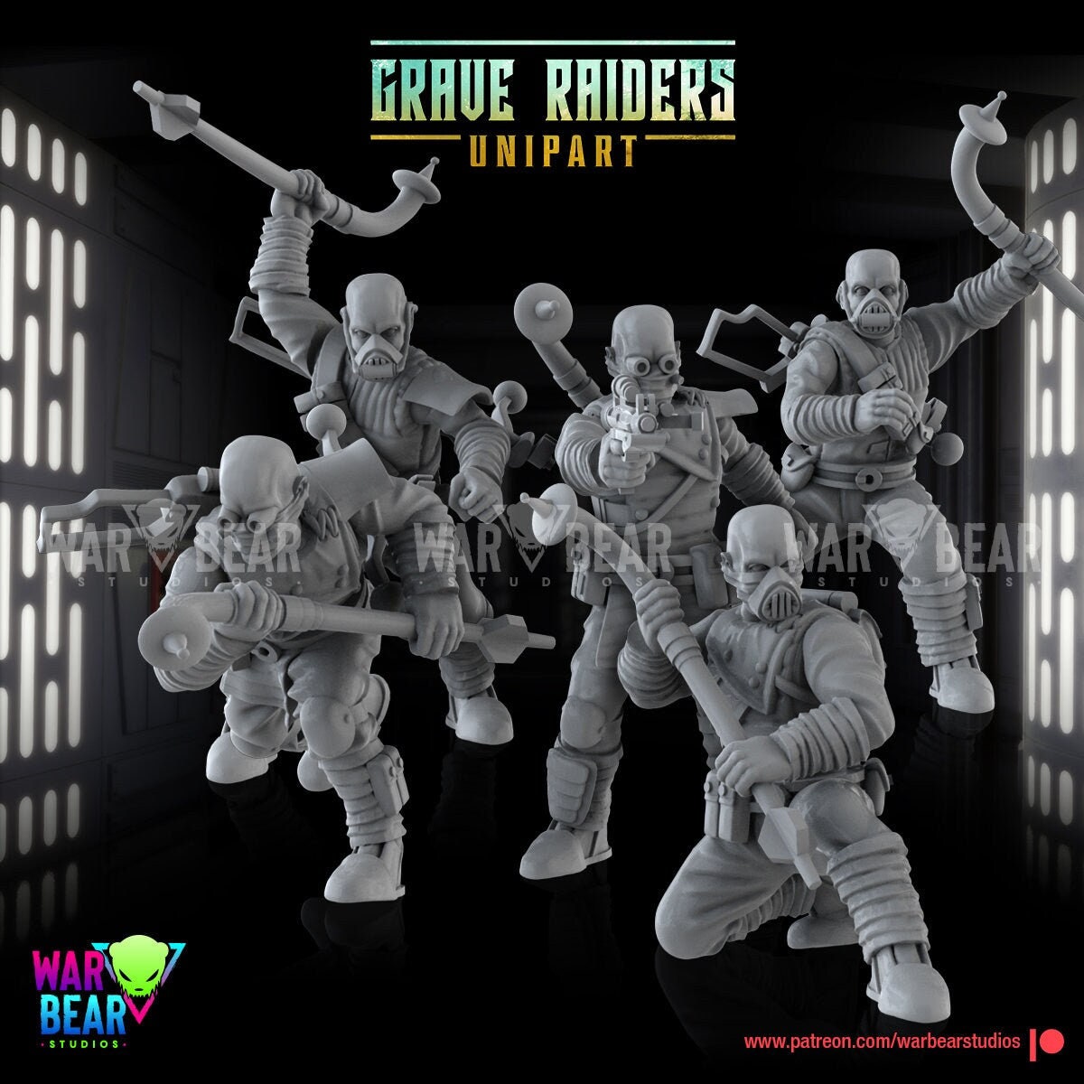 Legion Grave Raiders (Custom Order) - product image 1 of 5