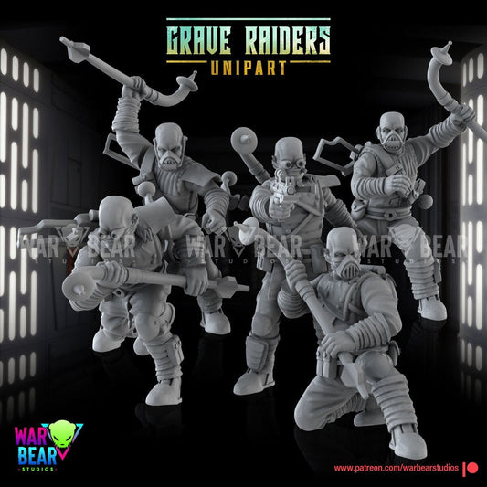 Legion Grave Raiders (Custom Order) - product image 1 of 5