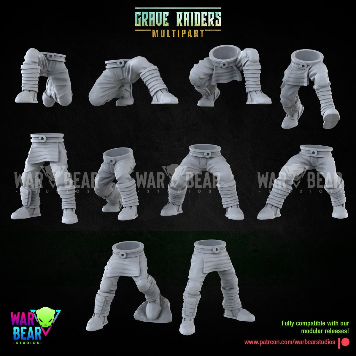 Legion Grave Raiders (Custom Order) - product image 5 of 5