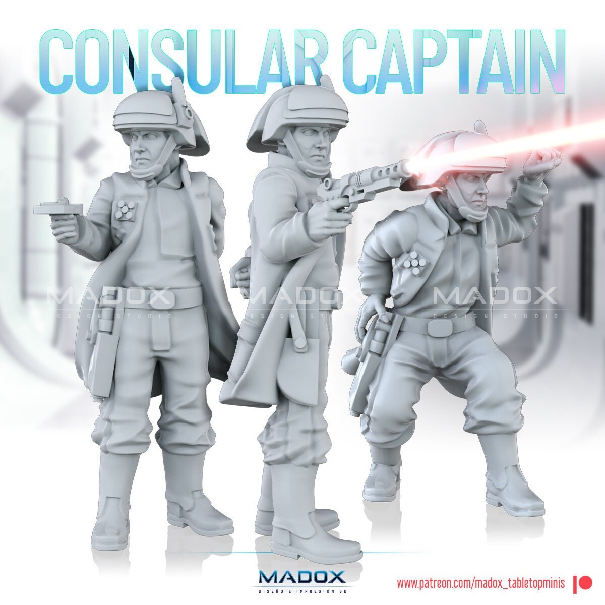 Legion Consular Captain (Custom Order) - product image 1 of 4