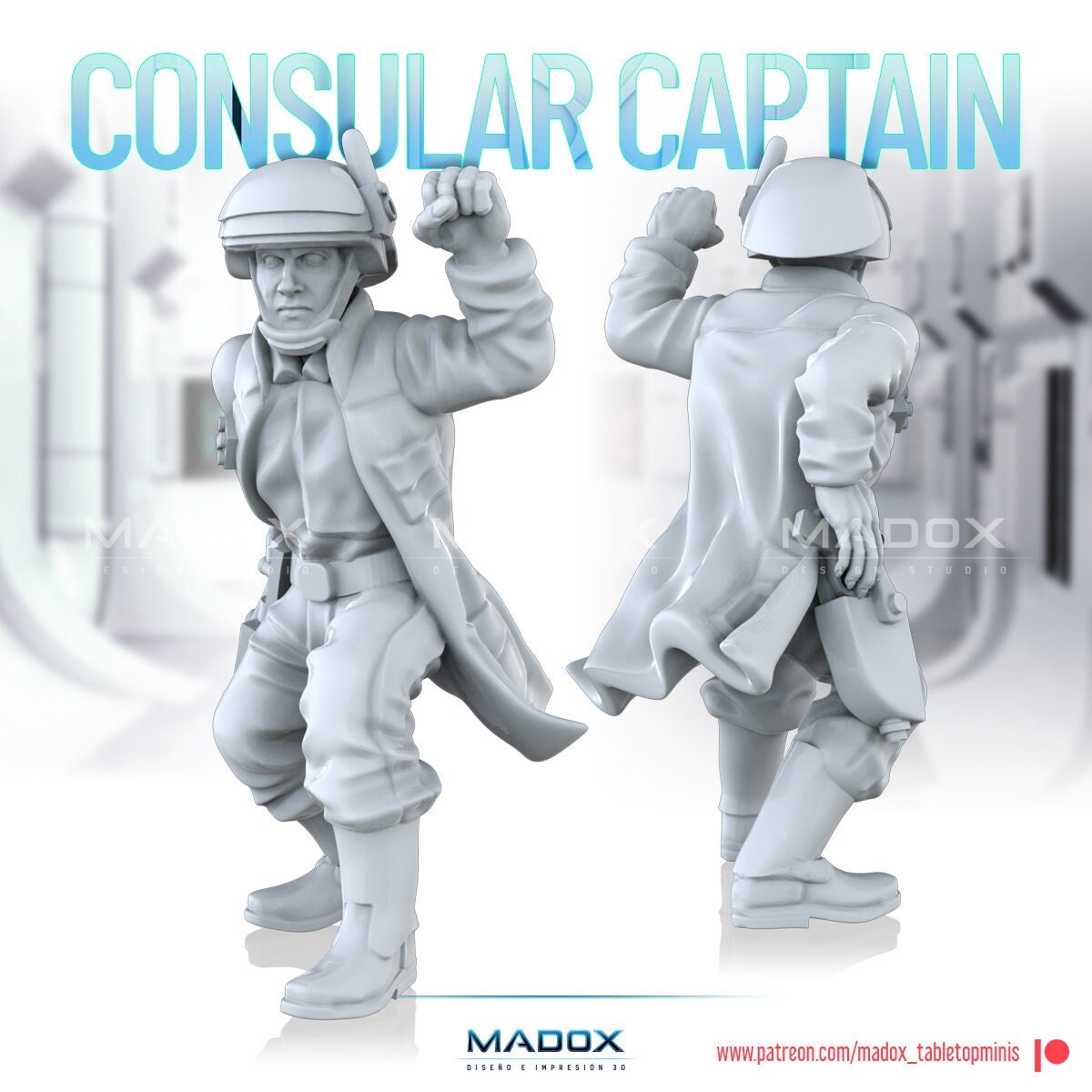 Legion Consular Captain (Custom Order) - product image 4 of 4