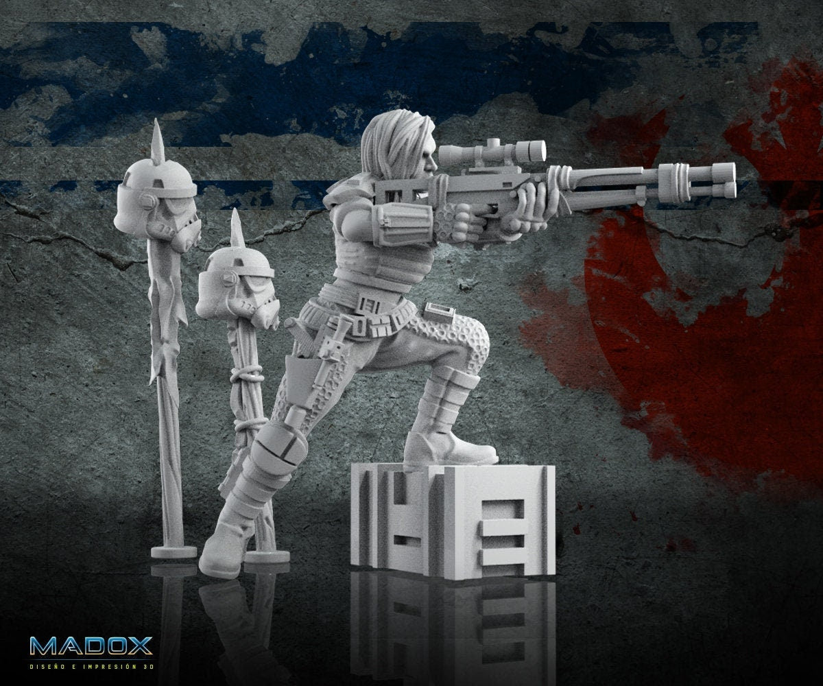 Legion Rebel Enforcer Hero (Custom Order) - product image 2 of 4
